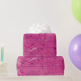 Papel De Regalo Gráfico de TAC de Phoenix