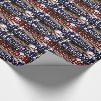 Papel De Regalo Gráficos de guantes y bolas de béisbol