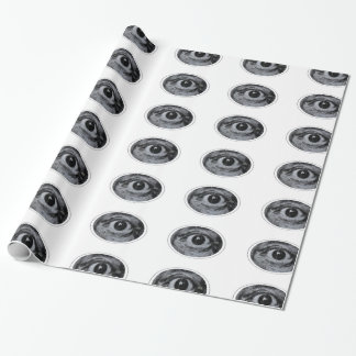 Papel De Regalo Grafitti Eye