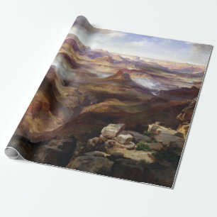 Papel De Regalo Gran Cañón Thomas Moran del Río Colorado