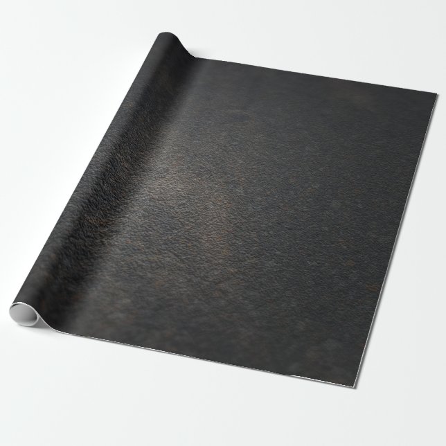 Papel De Regalo Gran carretera de la forma textura gris (Desenrollado)
