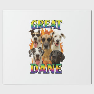 Papel De Regalo Gran copia de danés