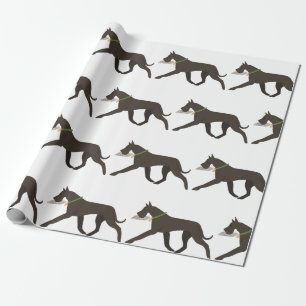 Papel De Regalo Gran danés