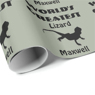 Papel De Regalo Gran lagarto del mundo