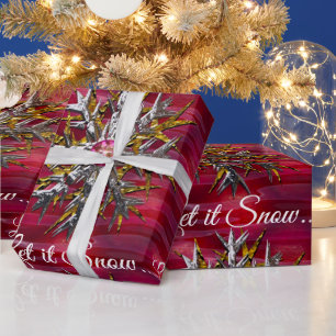 Papel De Regalo Gran Snowflake En París 2 Especializado