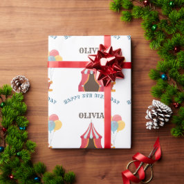 Papel De Regalo GRAN TEMA DEL 5° NACIMIENTO DEL Círculo