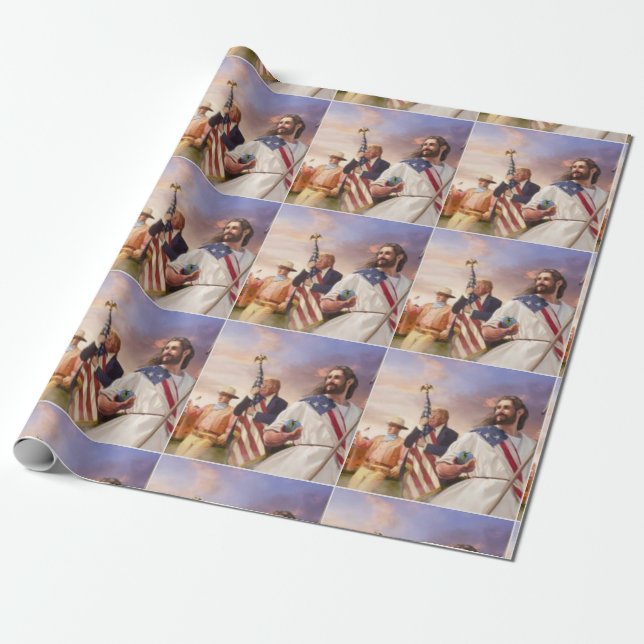 PAPEL DE REGALO GRAN TRES (Desenrollado)