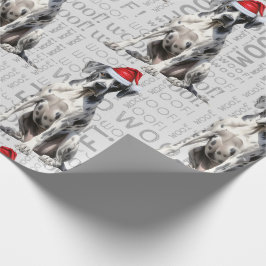 Papel De Regalo Grandes Navidades de Dane Santa para amantes del p