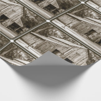 Papel De Regalo Granero viejo