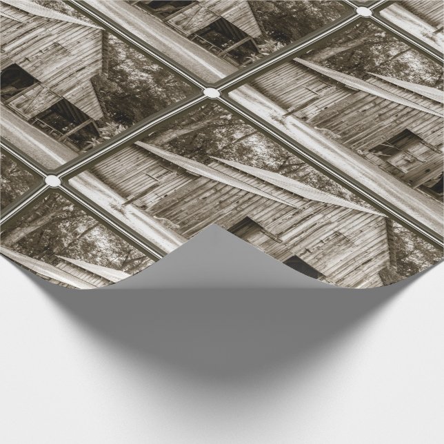 Papel De Regalo Granero viejo (Esquina)