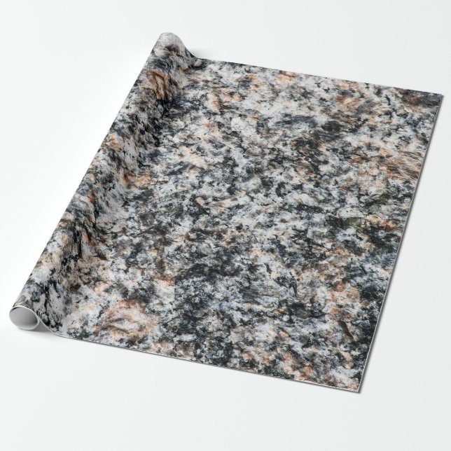Papel De Regalo Granito - Rock duro (Desenrollado)