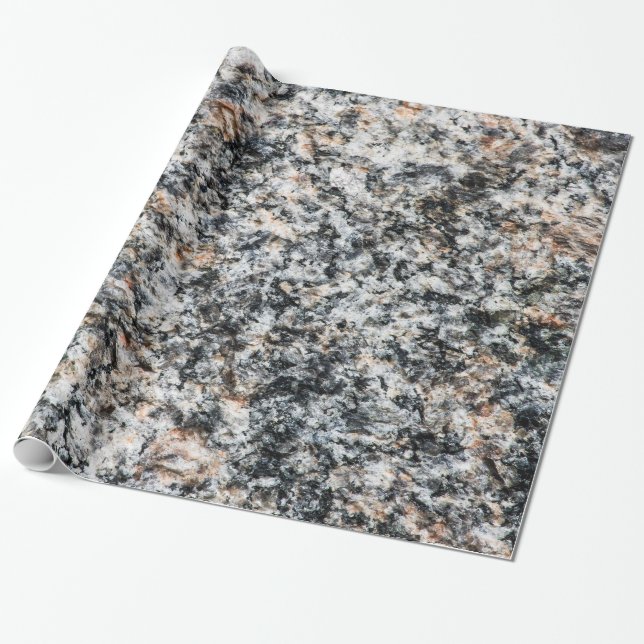 Papel De Regalo Granito - Rock duro (Desenrollado)