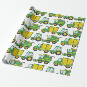 Papel De Regalo Granja adaptable