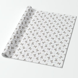 Papel De Regalo Granja de cabra de carne de animales de corral cum