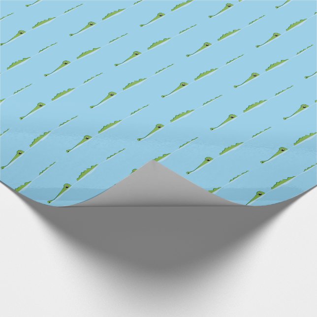 Papel De Regalo Granja de caimanes (Esquina)