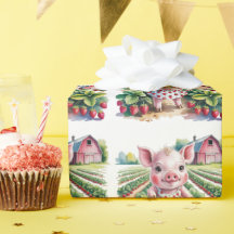 Granja de Dulce Fresa Cumpleaños número 1 de la ch