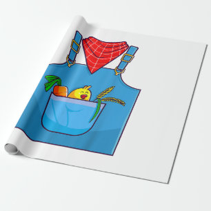 Papel De Regalo Granja de maíz simple