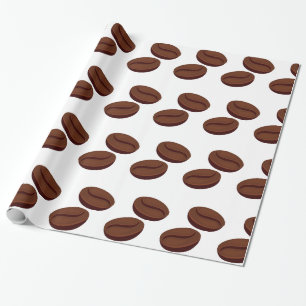 Papel De Regalo Grano de café