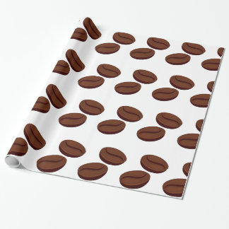 Papel De Regalo Grano de café
