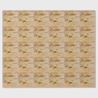 Papel De Regalo Grano de madera original