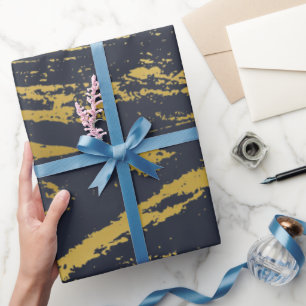 Papel De Regalo Grano de oro