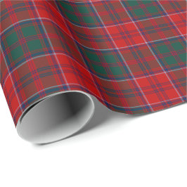 Papel De Regalo Grant Clan Tartan
