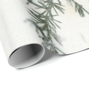 Papel De Regalo Grasa floral natural Cali Rosemary Mulberry Petale
