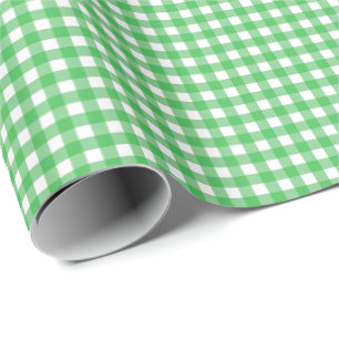 Papel De Regalo Grasa Verde Sencilla Placa