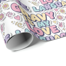 Papel De Regalo Gravy Is My Love Language Wrapping Paper