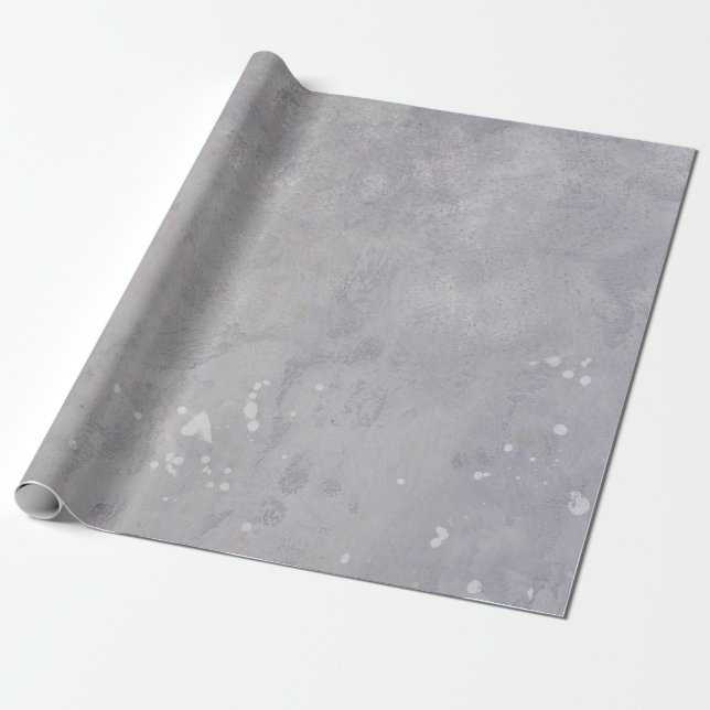 Papel De Regalo Gray surface (Desenrollado)