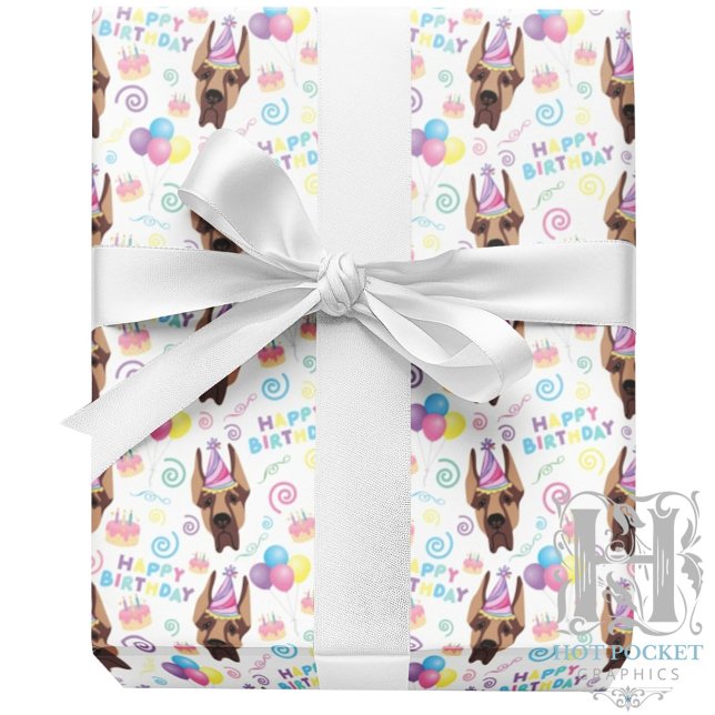 Papel De Regalo Great Dane Wrapping Paper (Subido por el creador)
