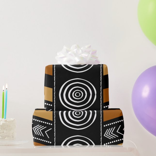 Papel De Regalo Great looking African Wrapping Paper (Regalos de fiesta)
