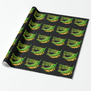 Papel De Regalo Green es HOT