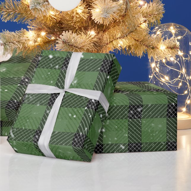 Papel De Regalo Green family christmas wallpaper (Vacaciones)