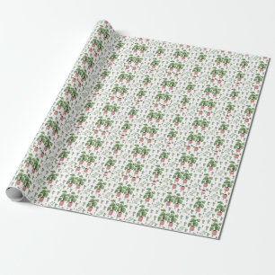 Papel De Regalo Green fresh Plant Lovers