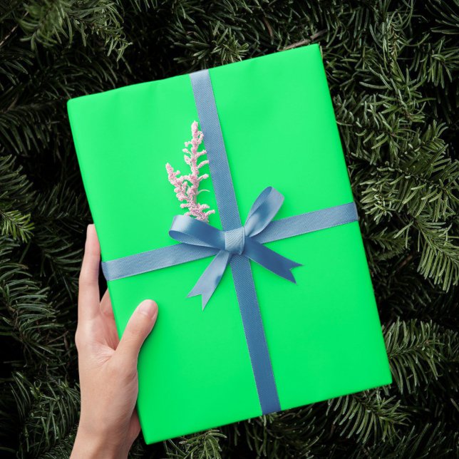 Papel De Regalo Green gift wrap - Designer gift wrap - Bright (Subido por el creador)