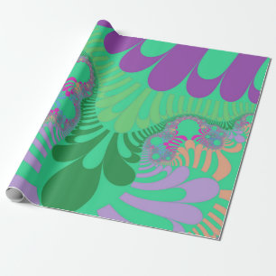 Papel De Regalo Green Rainbow Mod