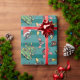 Papel De Regalo Gremlins | Patrón de Navidades de historietas simp (Holiday Gift)