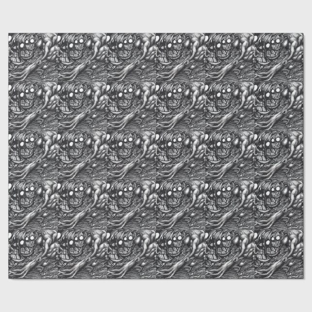 Papel De Regalo Grendel-Madre-Sueño_ (Costura)