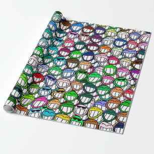 Papel De Regalo Grimings on