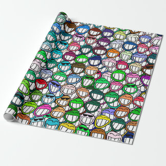 Papel De Regalo Grimings on