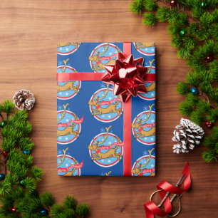 Papel De Regalo Grinch   ¡Feliz Grinchmas, Max!