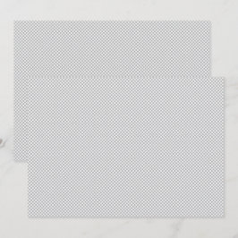 Papel de regalo gris con patrón de Navidad moderno