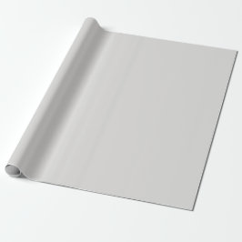 Papel De Regalo Gris Concha Tendencia de primavera y verano