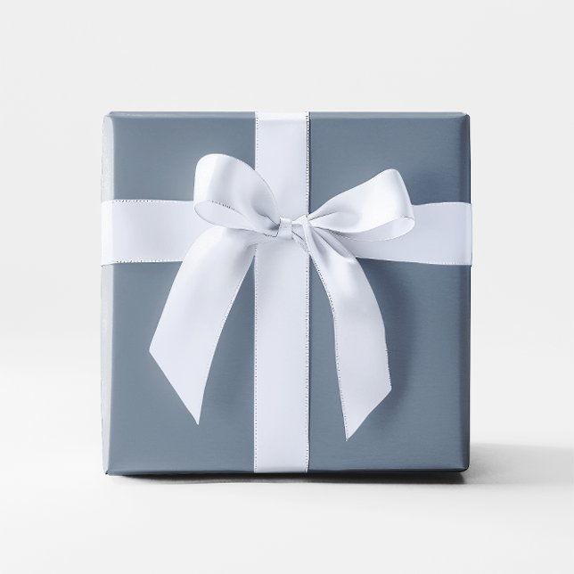 Papel De Regalo Gris de pizarra ligera (Light Slate Gray Wrapping Paper)