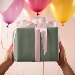 Papel De Regalo Gris negro apagado