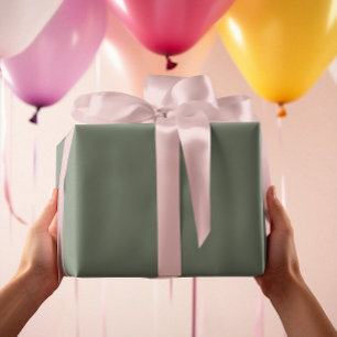 Papel De Regalo Gris negro apagado