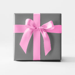 Papel De Regalo Gris oscuro