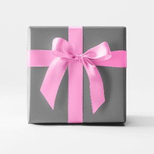 Papel De Regalo Gris oscuro