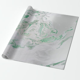Papel De Regalo Gris plateado Verde de mint mint Mint Gimnasio Bri